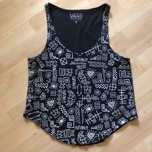 Vans cropped tank